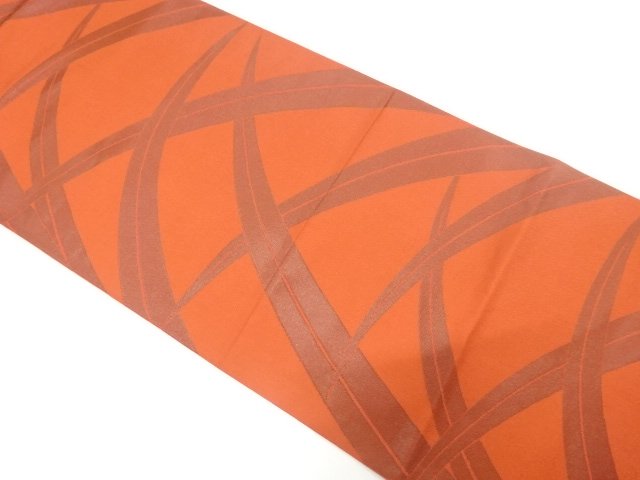 JAPANESE KIMONO / FUKURO OBI / WOVEN LEAF